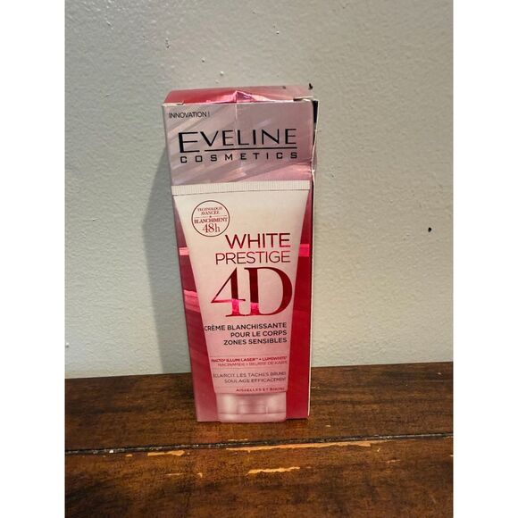Eveline White Prestige 4D Whitening Body Cream for sensitive areas. - Picture 1 of 4